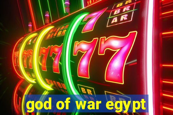 god of war egypt